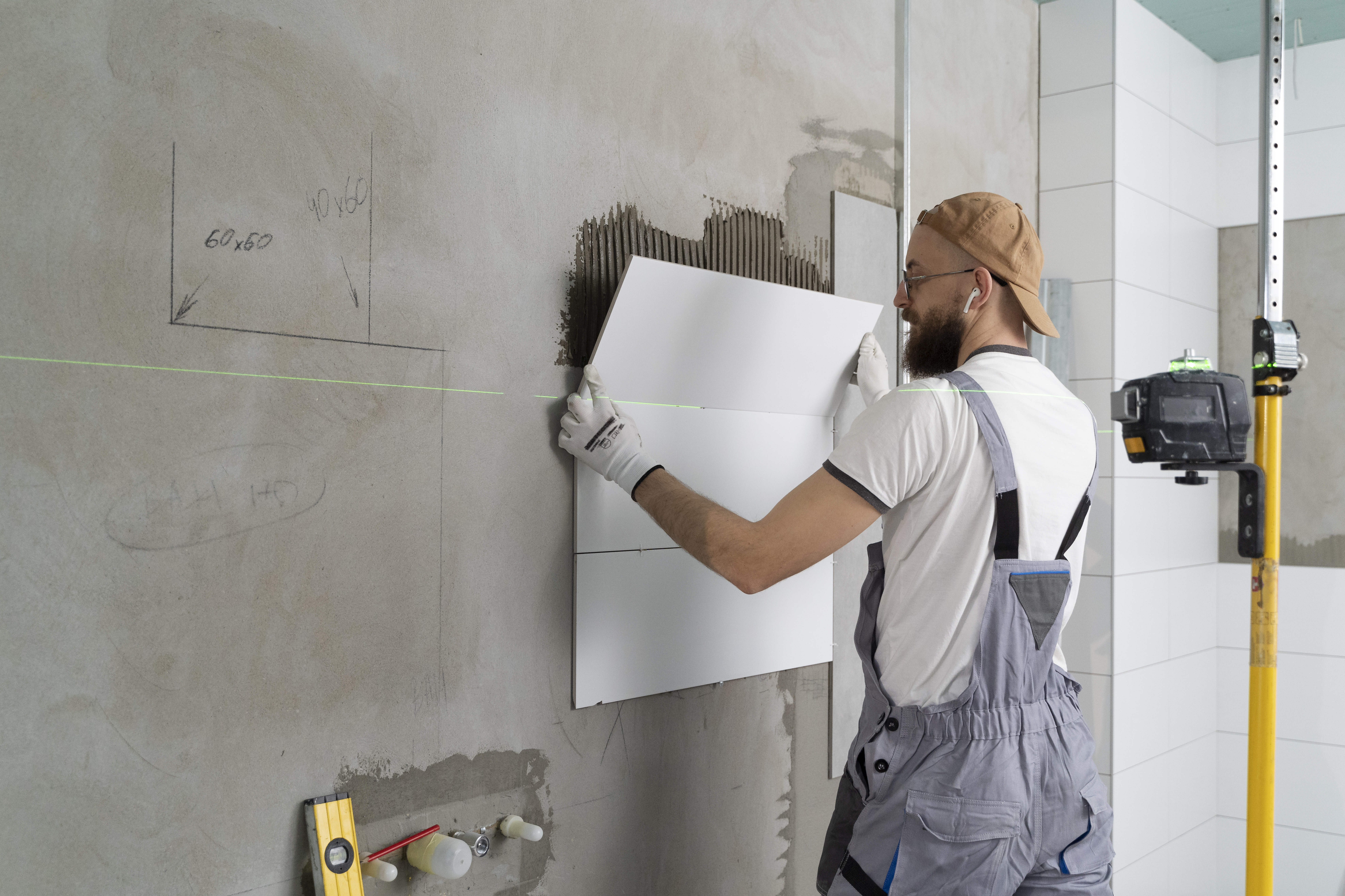 tiler-working-renovation-apartment Welcome to Haynes