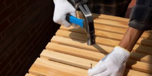 Custom deck services in St. Louis